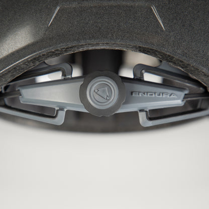 ENDURA PISSPOT grijze BMX-komhelm