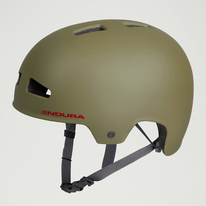 ENDURA PISSPOT groene BMX-komhelm