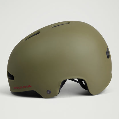 ENDURA PISSPOT groene BMX-komhelm