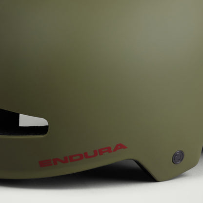 ENDURA PISSPOT groene BMX-komhelm