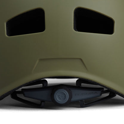 ENDURA PISSPOT groene BMX-komhelm