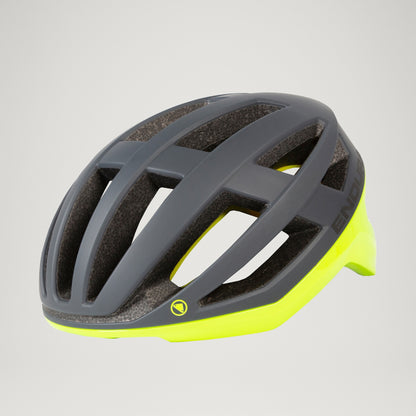 ENDURA FS260-PRO MIPS racefietshelm Zwart/Geel
