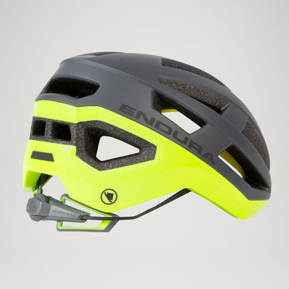 ENDURA FS260-PRO MIPS racefietshelm Zwart/Geel
