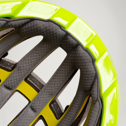ENDURA FS260-PRO MIPS racefietshelm Zwart/Geel