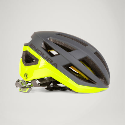 ENDURA FS260-PRO MIPS racefietshelm Zwart/Geel