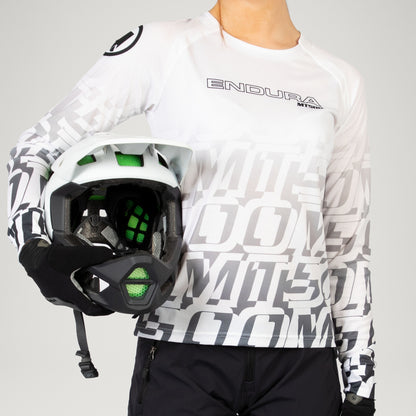 ENDURA MT500 MIPS witte integraal-mountainbikehelm 2026