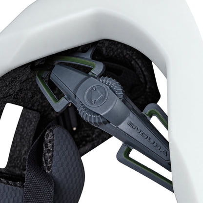 ENDURA SINGLETRACK INTEGRAL MIPS MTB-helm Groen/Wit