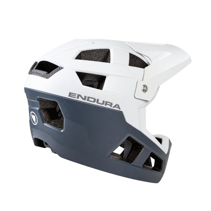 ENDURA SINGLETRACK INTEGRAL MIPS witte/grijze mtb-helm