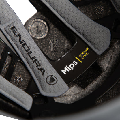 ENDURA XTRACT MIPS zwarte racehelm