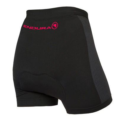Sous-Short ENDURA PADDED ENGINEERED Femme Noir