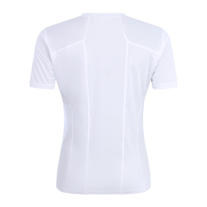 Ondershirt ENDURA TRANSLITE II Korte Mouwen Wit