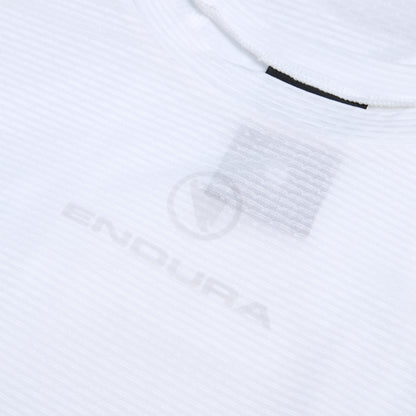Ondershirt ENDURA TRANSLITE II Korte Mouwen Wit