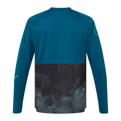 Shirt ENDURA MT500 BURNER Lange Mouwen Blauw