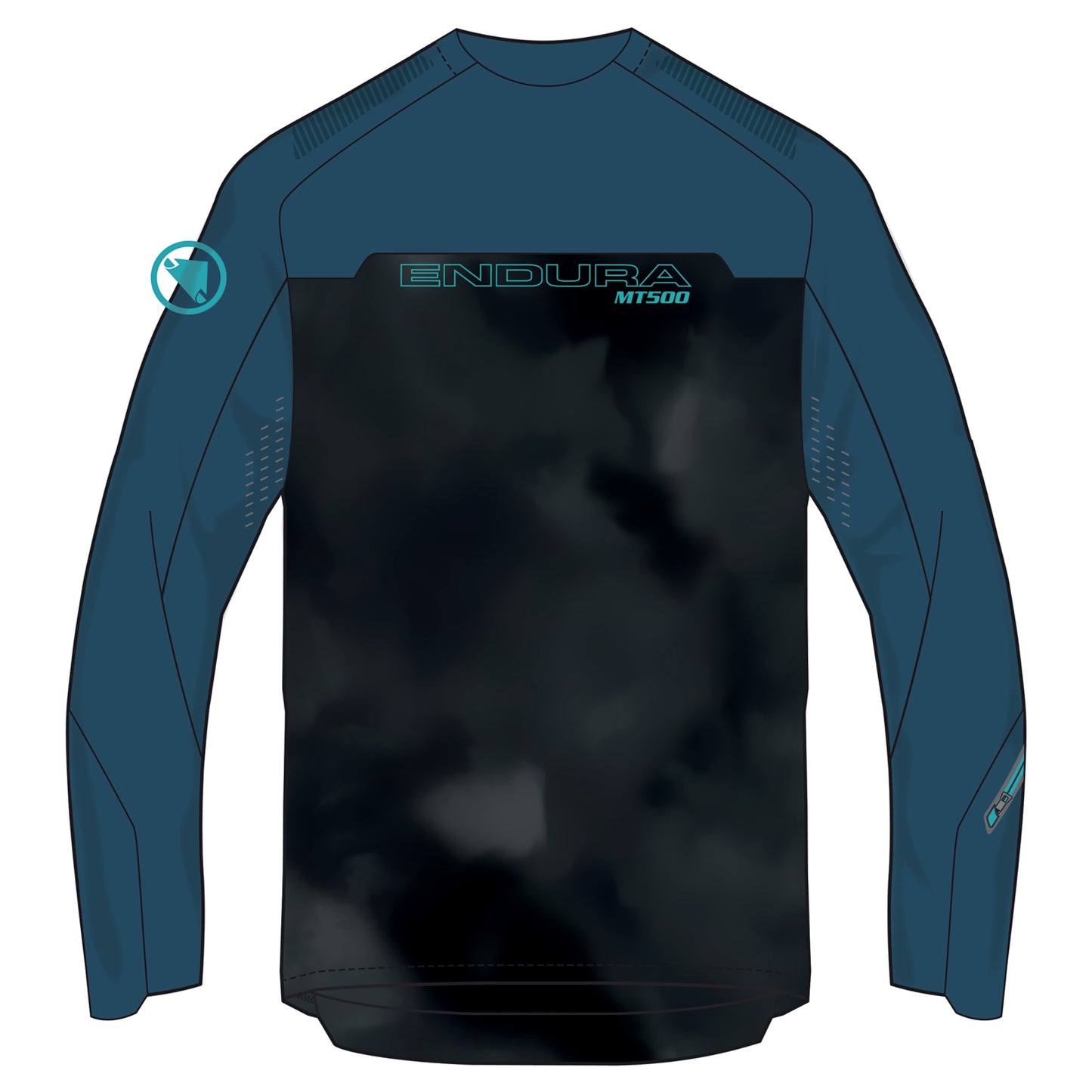 ENDURA MT500 BURNER Lange Mouw Trui Blauw 2025