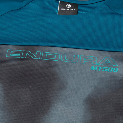 Shirt ENDURA MT500 BURNER Lange Mouwen Blauw