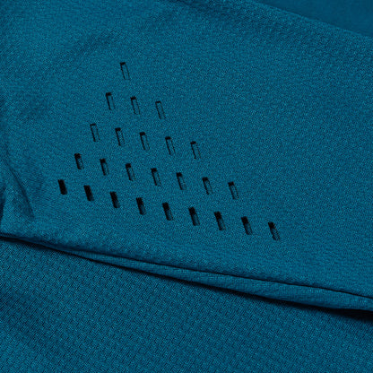 Shirt ENDURA MT500 BURNER Lange Mouwen Blauw