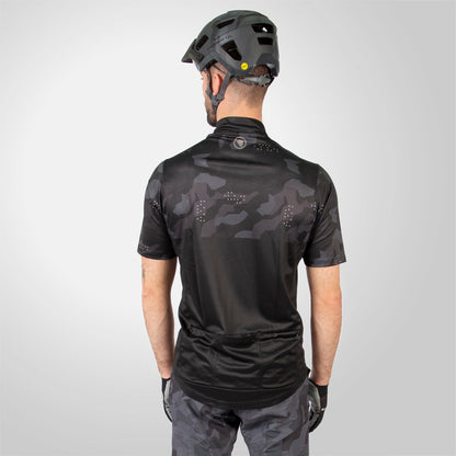ENDURA HUMMVEE RAY II Shirt Korte Mouwen Zwart