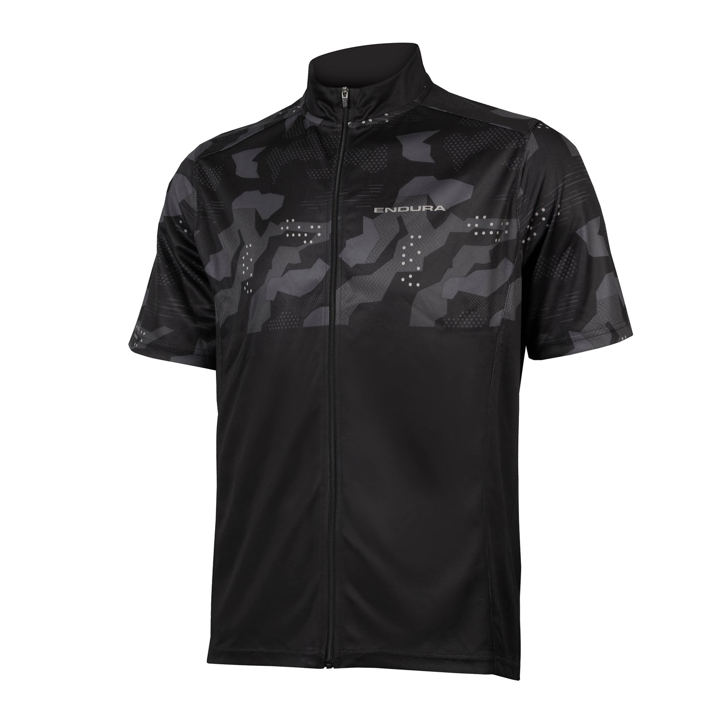 Maillot ENDURA HUMMVEE RAY II Manches Courtes Noir