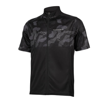 ENDURA HUMMVEE RAY II Shirt Korte Mouwen Zwart
