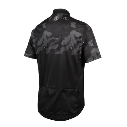 ENDURA HUMMVEE RAY II Shirt Korte Mouwen Zwart