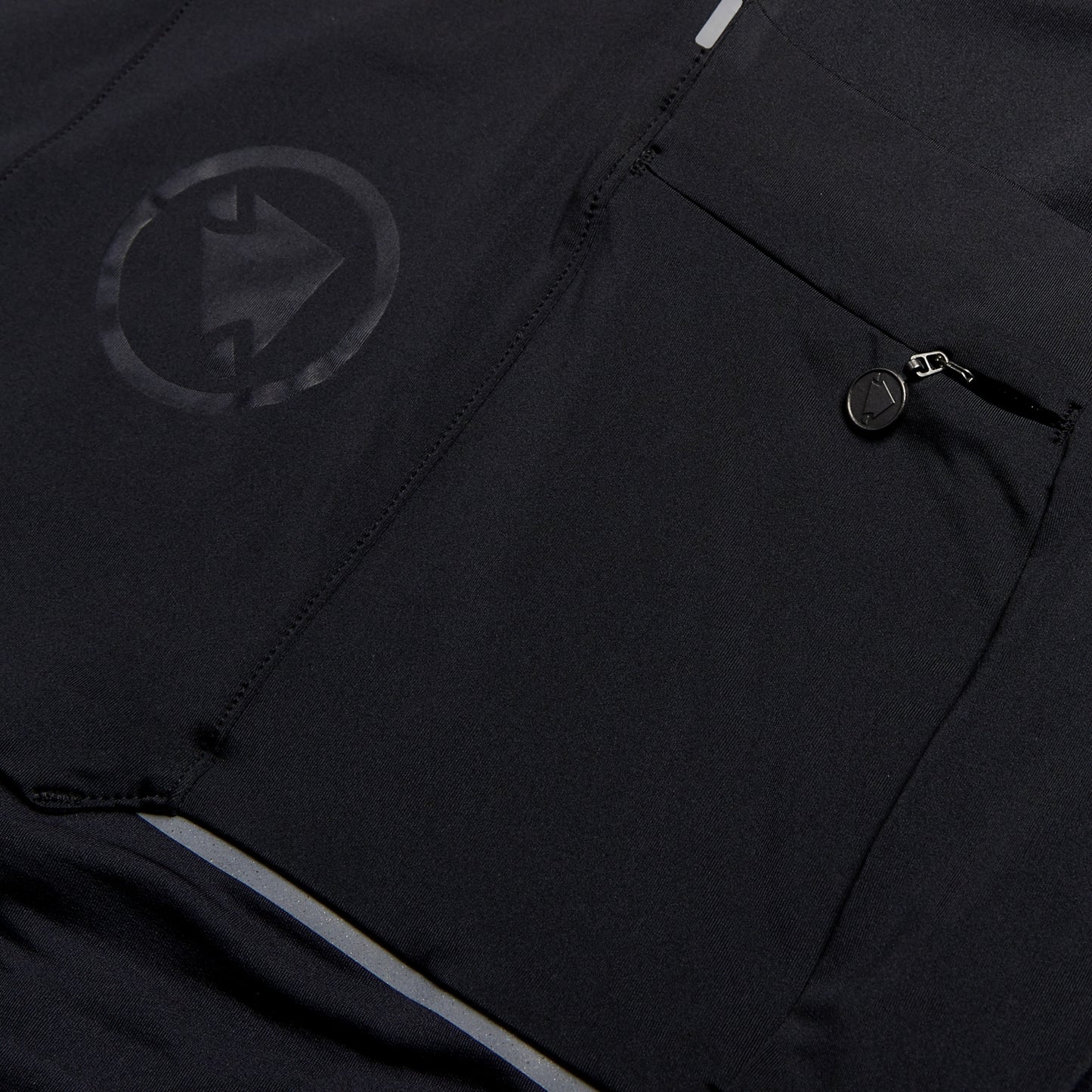 Maillot ENDURA PRO SL Manches Courtes Noir/Gris