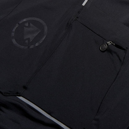 Maillot ENDURA PRO SL Manches Courtes Noir/Gris