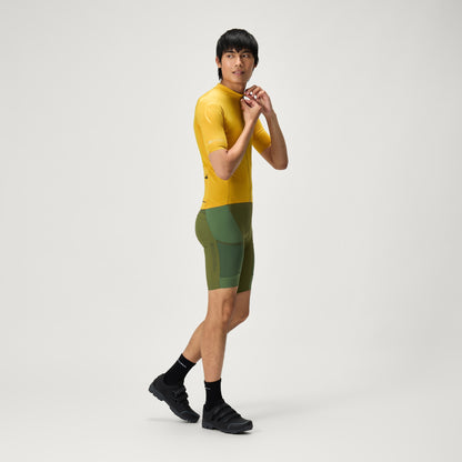 Maillot ENDURA PRO SL Manches Courtes Moutarde