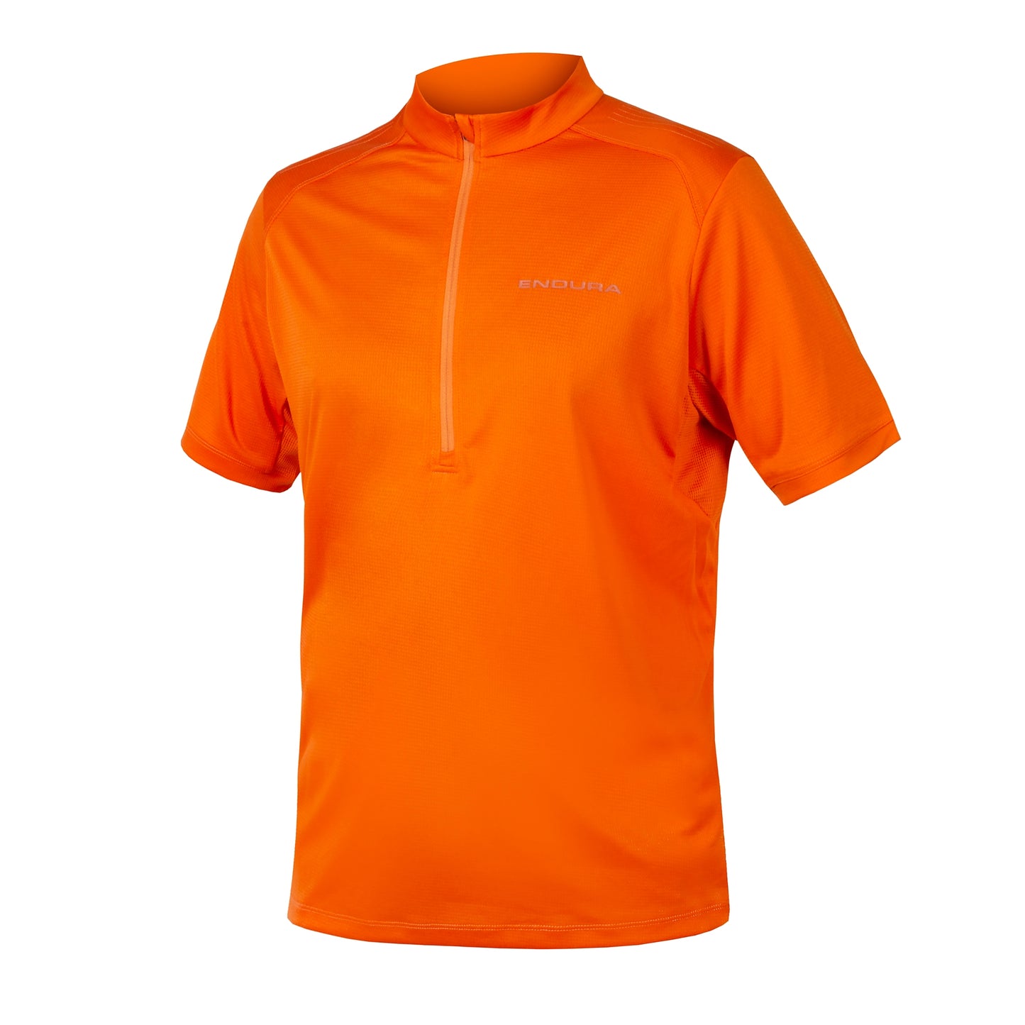 ENDURA HUMMVEE II Korte Mouw Trui Oranje