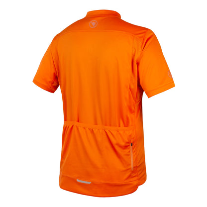 Maillot ENDURA HUMMVEE II Manches Courtes Orange