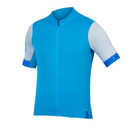 ENDURA FS260 Korte Mouwen Shirt Blauw