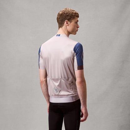 Shirt ENDURA FS260 Korte Mouwen Titanium