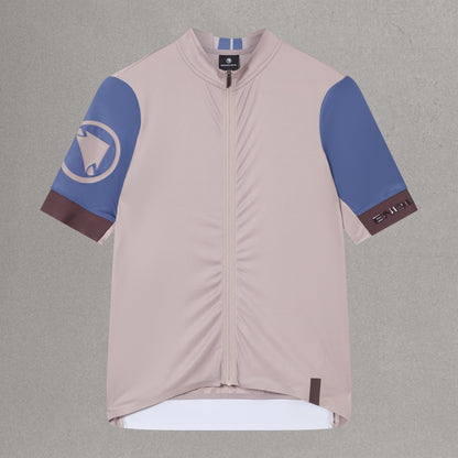 Shirt ENDURA FS260 Korte Mouwen Titanium