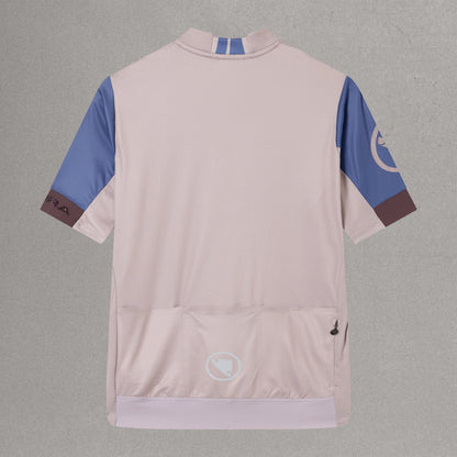 Shirt ENDURA FS260 Korte Mouwen Titanium