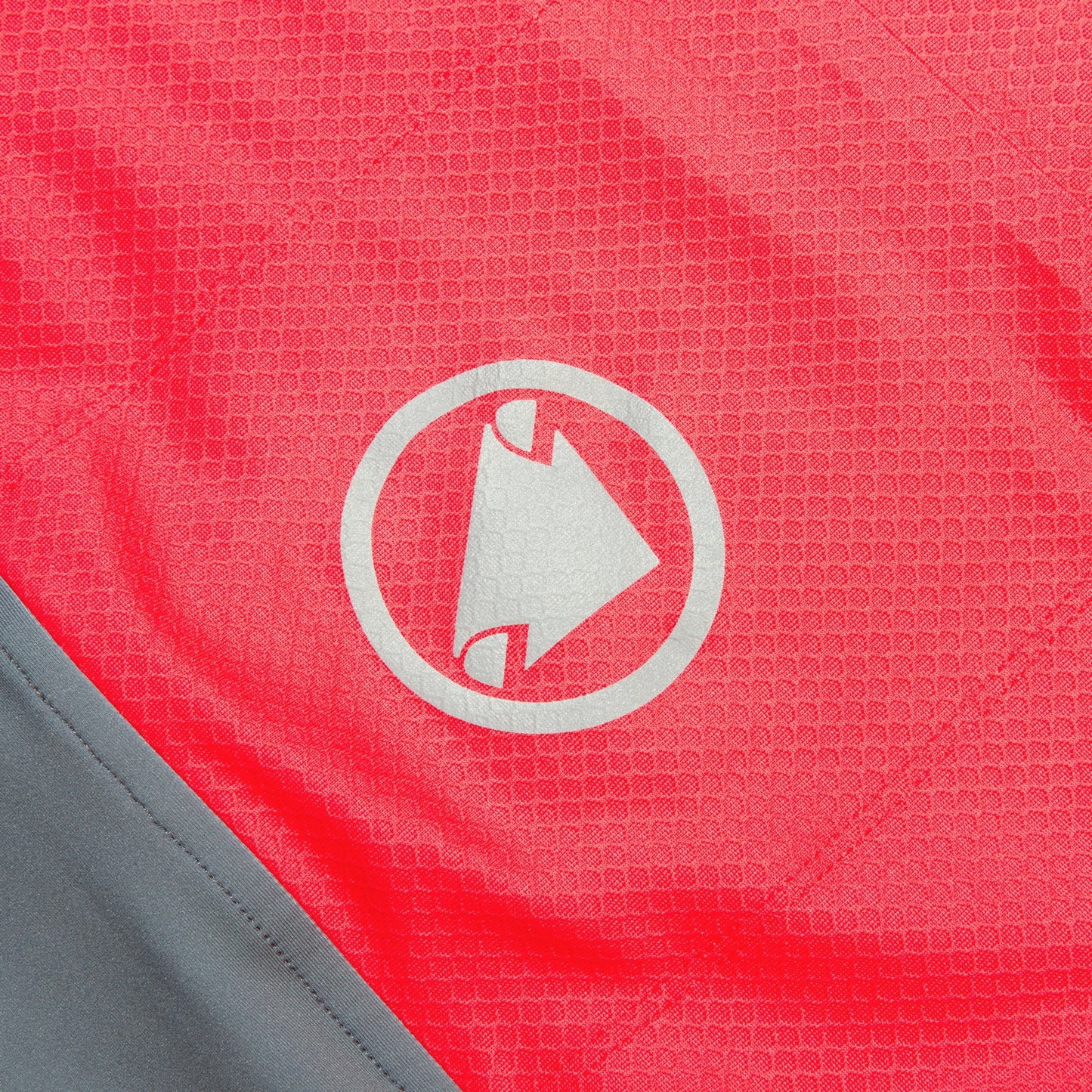 Maillot ENDURA FS260 PRINT Manches Courtes Rouge