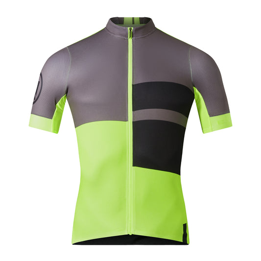 ENDURA FS260 PRINT Korte Mouw Jersey Groen