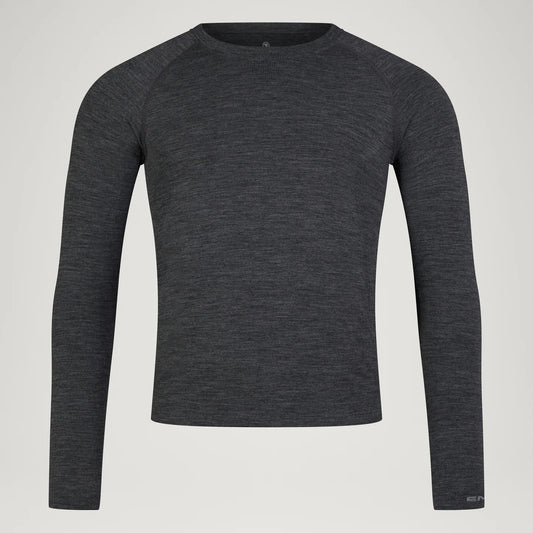 Sous Vêtement  ENDURA BAABAA PRO Manches Longues Gris