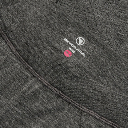 Lange fietsbroek ENDURA BaaBaa Pro Dames Grijs - detail 1