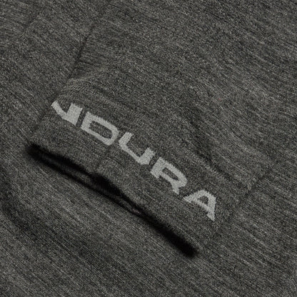 Lange fietsbroek ENDURA BaaBaa Pro Dames Grijs - detail 2