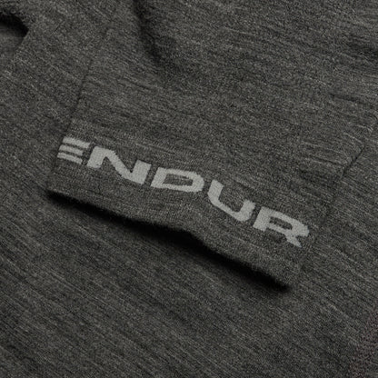 Lange fietsbroek ENDURA BaaBaa Pro Grijs - detail