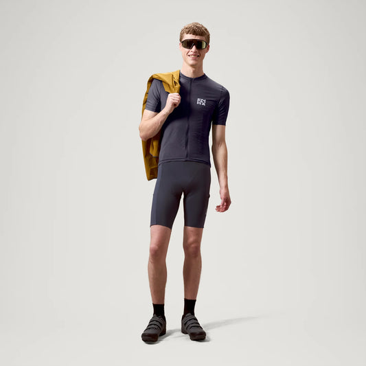 ENDURA ALLTRACK RIDE Korte Mouw Carbon Old Seed Jersey