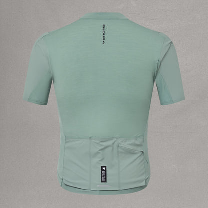 Maillot ENDURA ALLTRACK RIDE Manches Courtes Vert