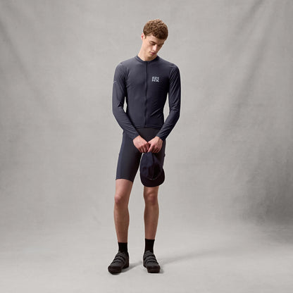 Fietsshirt ENDURA ALLTRACK RIDE Lange Mouwen Carbon Grijs