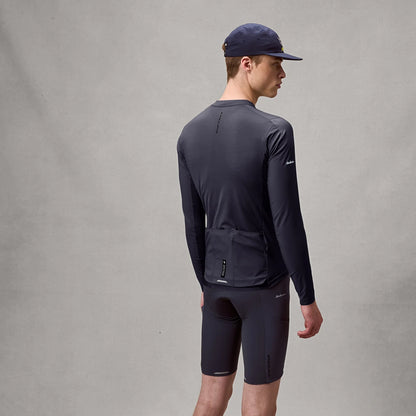 Fietsshirt ENDURA ALLTRACK RIDE Lange Mouwen Carbon Grijs
