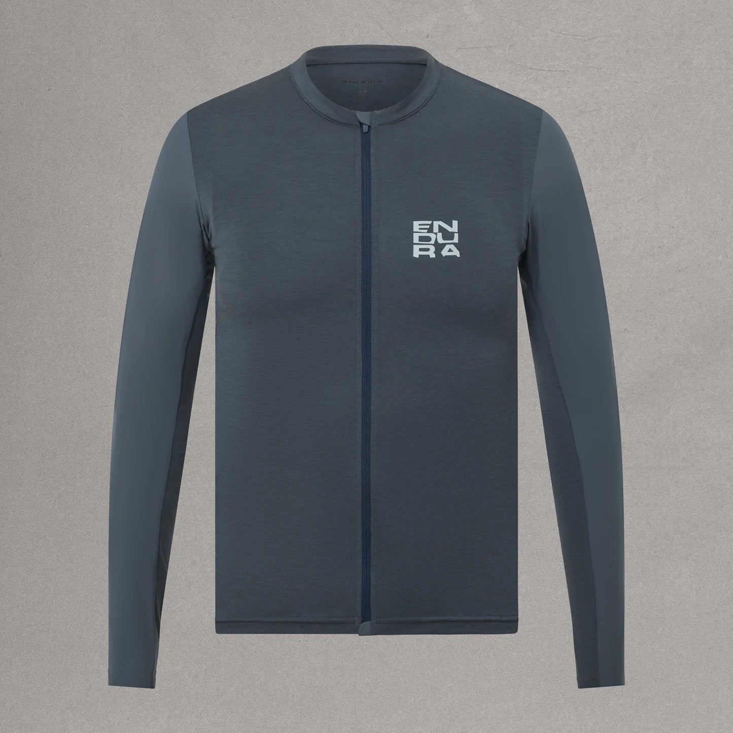 Maillot ENDURA ALLTRACK RIDE Manches Longues Carbon Gris