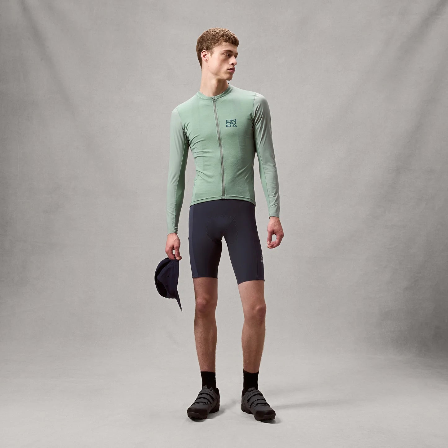 Shirt ENDURA ALLTRACK RIDE Lange Mouwen Sage