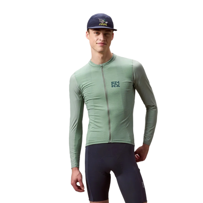 Fietsshirt met lange mouwen ENDURA ALLTRACK RIDE Saliegroen