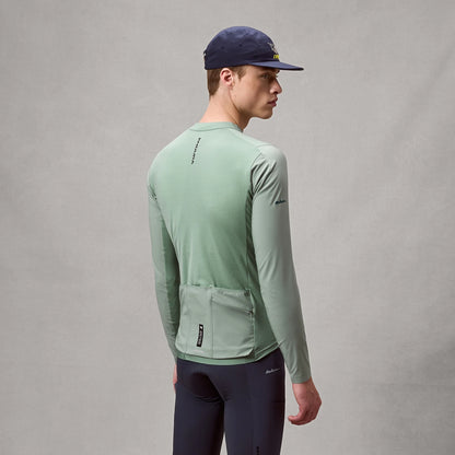 Fietsshirt met lange mouwen ENDURA ALLTRACK RIDE Saliegroen