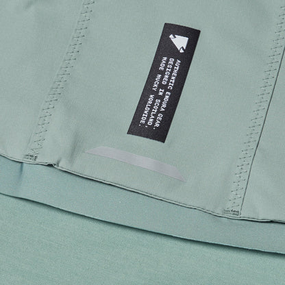 Fietsshirt met lange mouwen ENDURA ALLTRACK RIDE Saliegroen