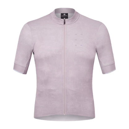 Shirt ENDURA FS260 PRINT Korte Mouwen Titanium Roze