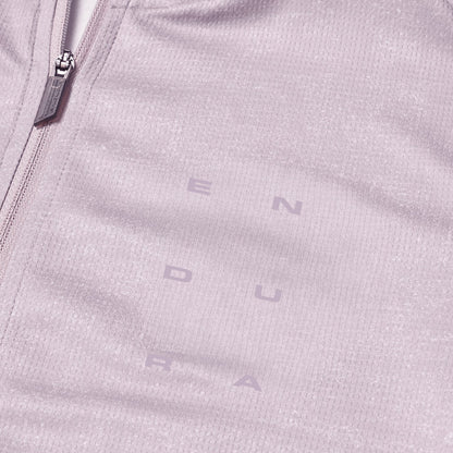 Shirt ENDURA FS260 PRINT Korte Mouwen Titanium Roze